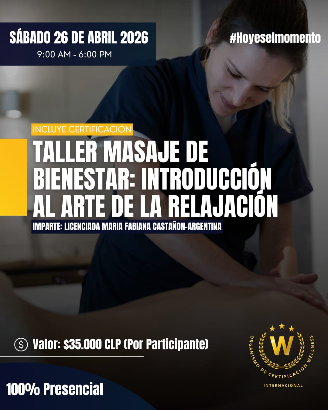 Carrusel Taller Masaje · Árbol de la Vida