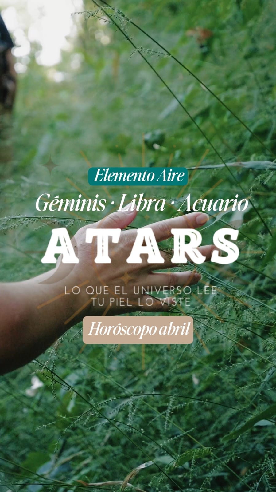 Post Horóscopo Abril · Atars