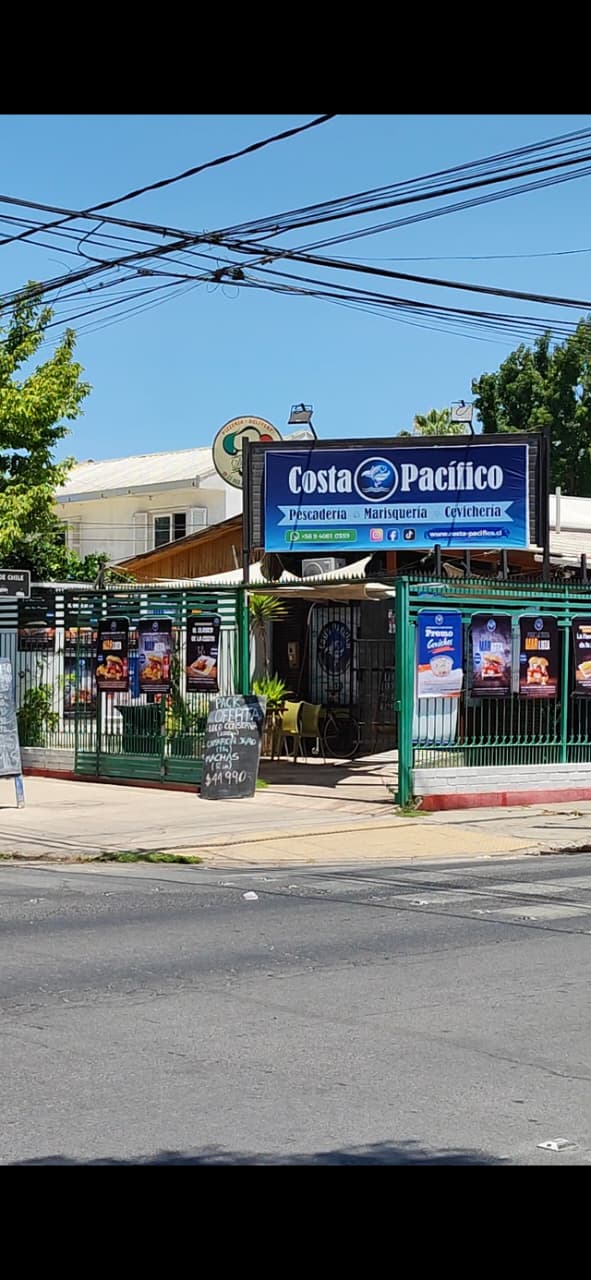 Branding · Costa Pacífico